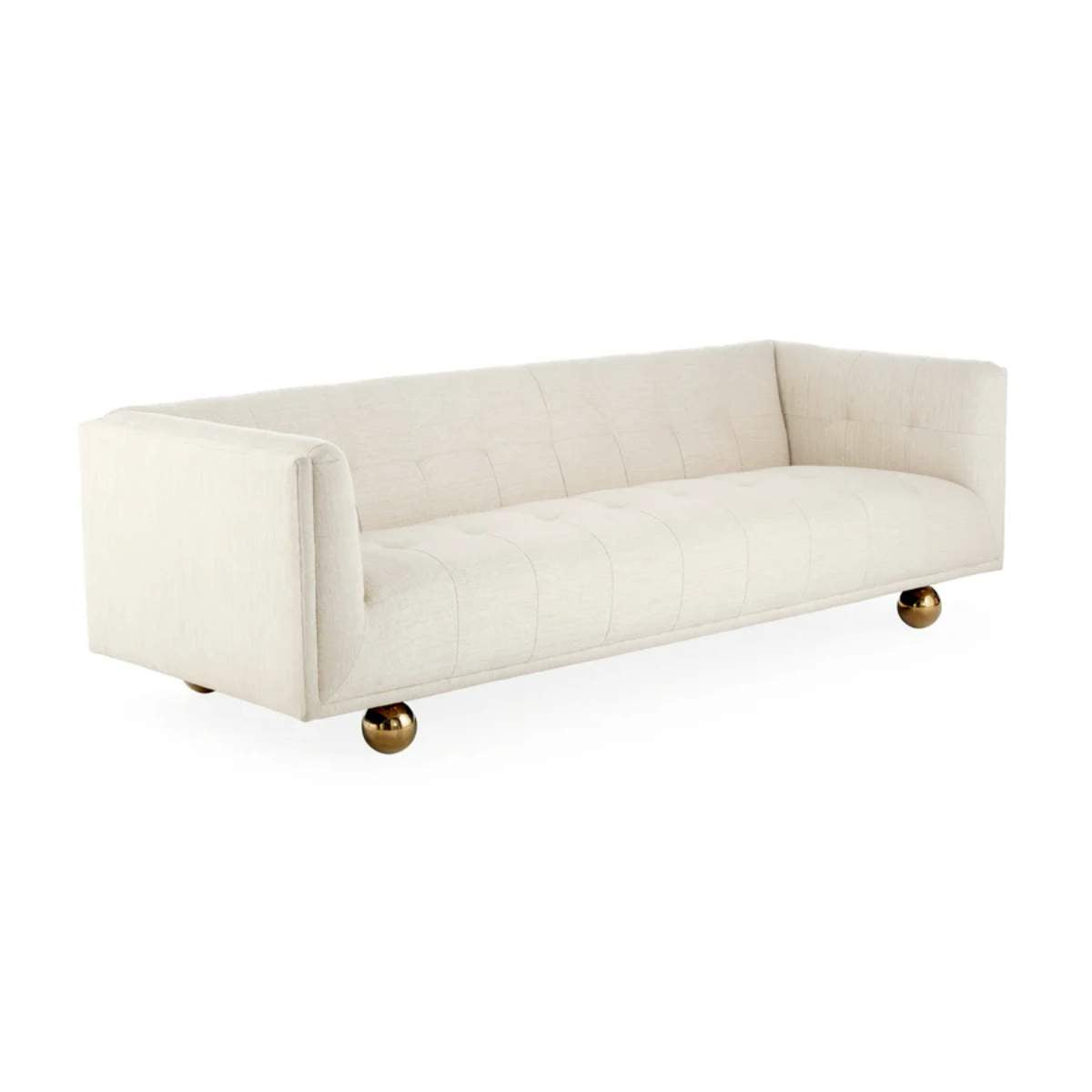 Jonathan Adler Claridge 185.4 cm Apartment Sofa