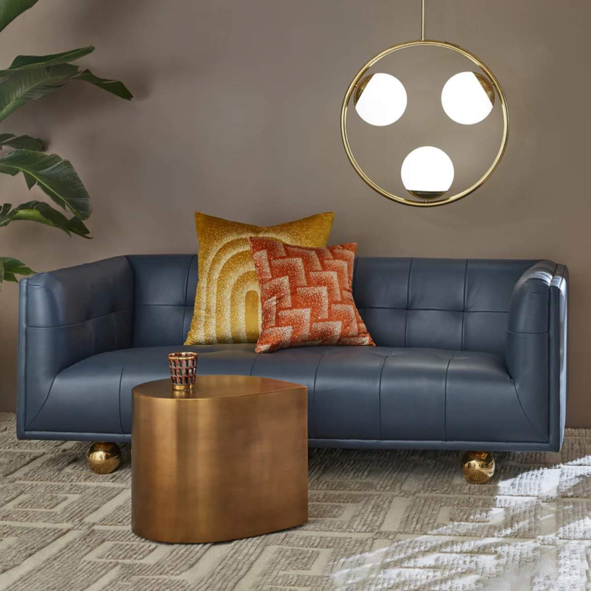 Jonathan Adler Claridge 185.4 cm Apartment Sofa