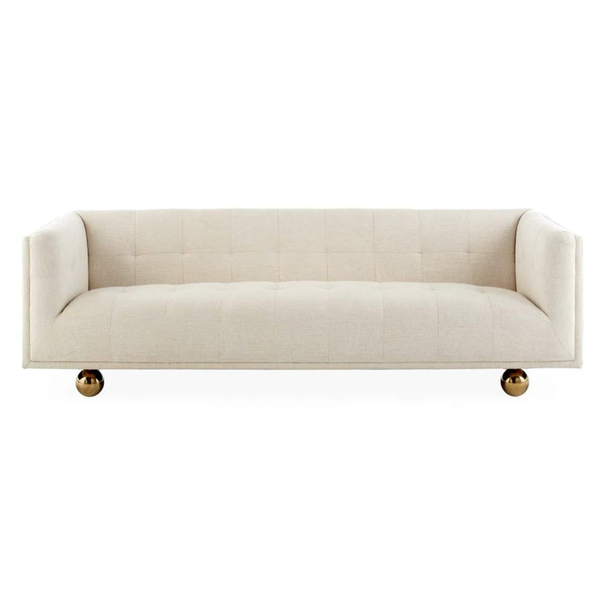 Jonathan Adler Claridge 185.4 cm Apartment Sofa