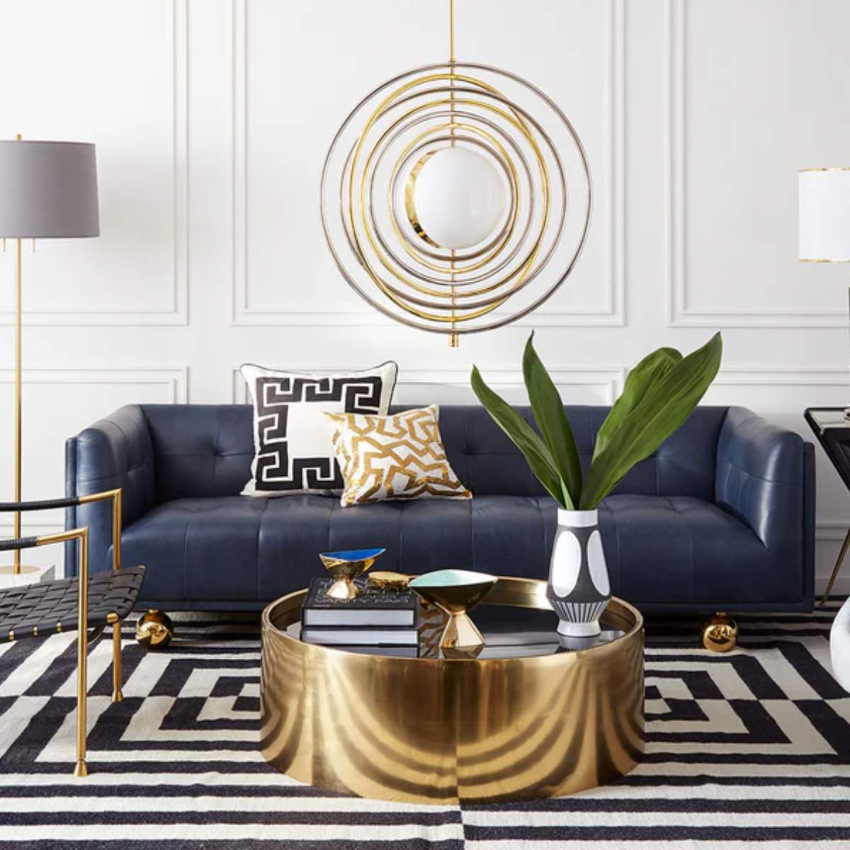 Jonathan Adler Claridge 228.6cm Sofa