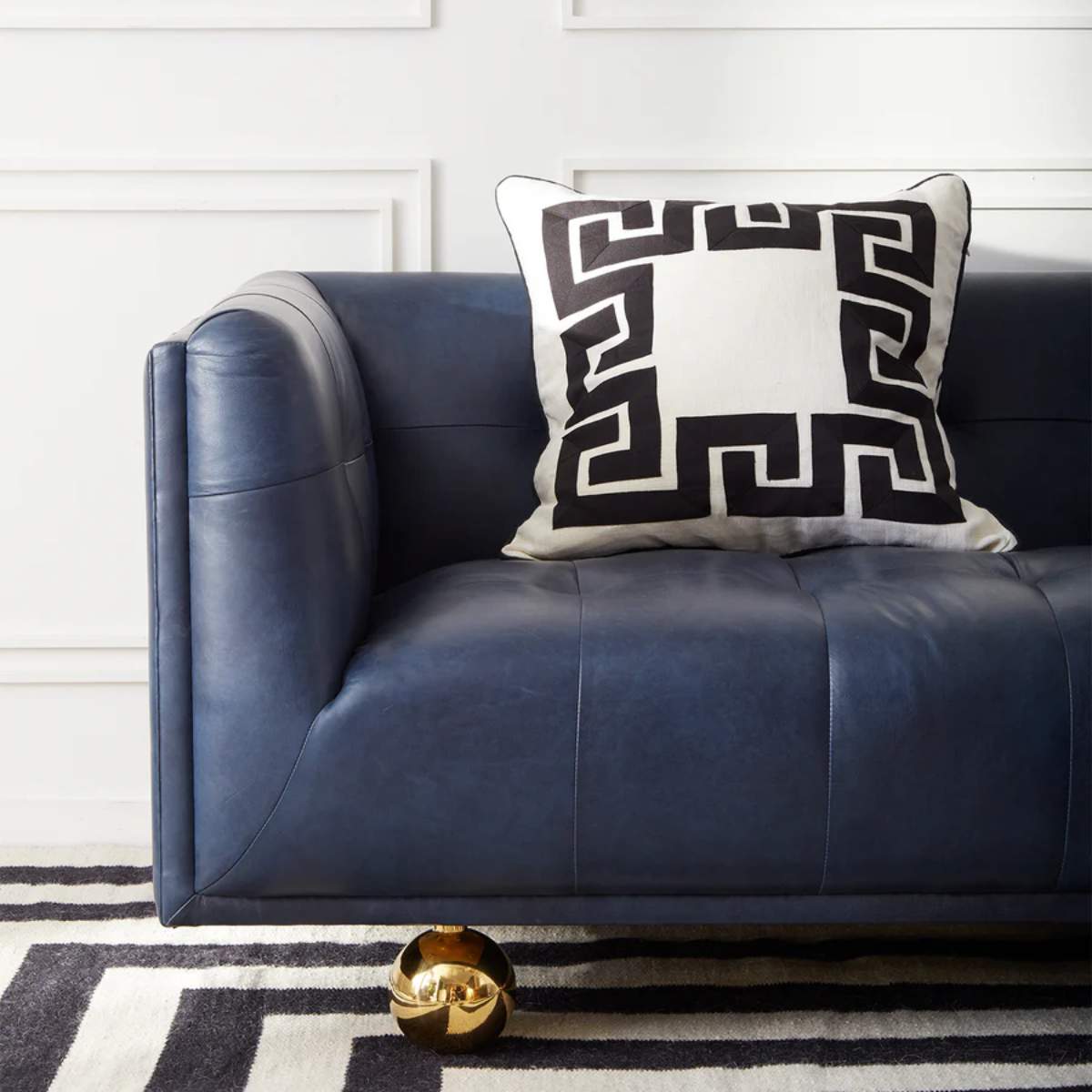 Jonathan Adler Claridge 228.6cm Sofa