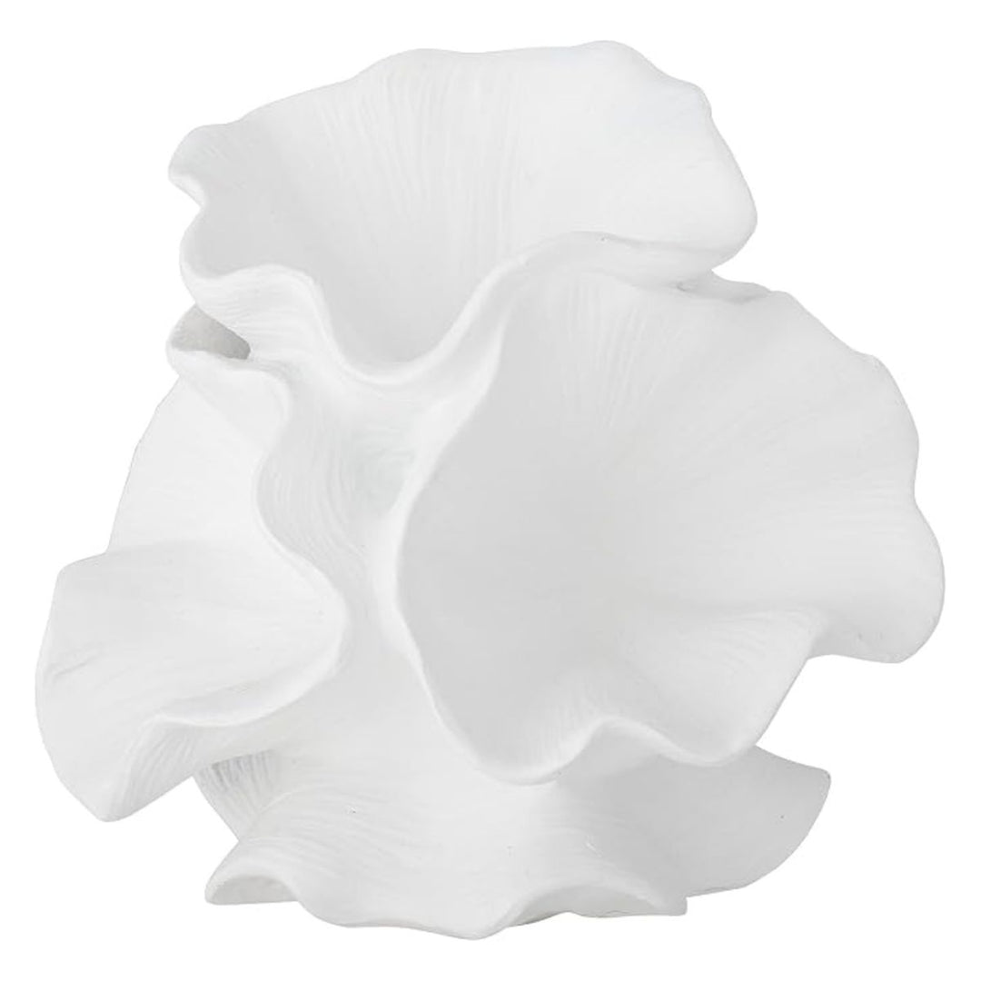 Bloomingville - Claudette Deco, White