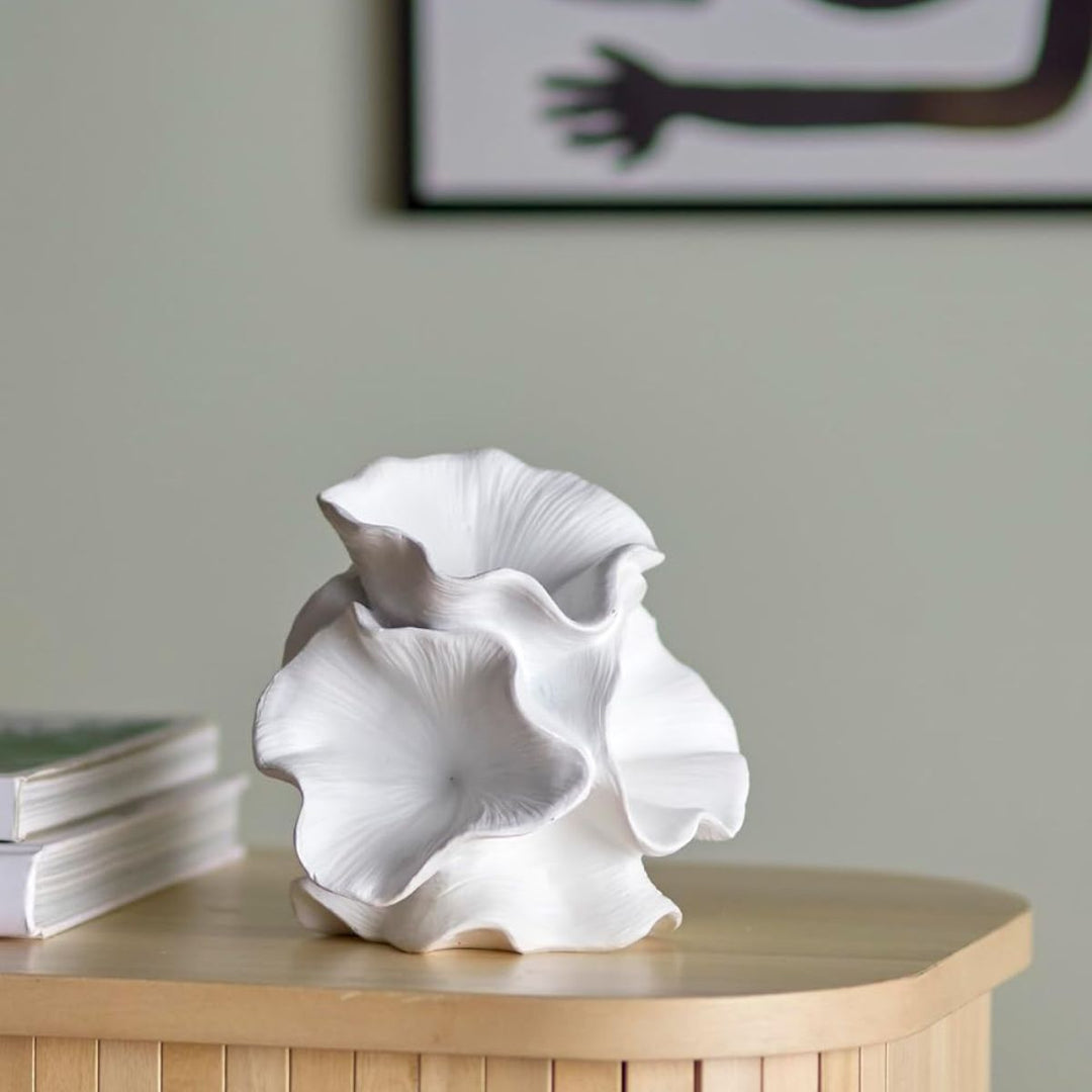 Bloomingville - Claudette Deco, White