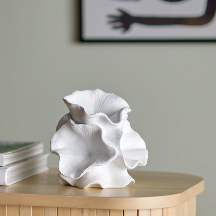 Bloomingville - Claudette Deco, White