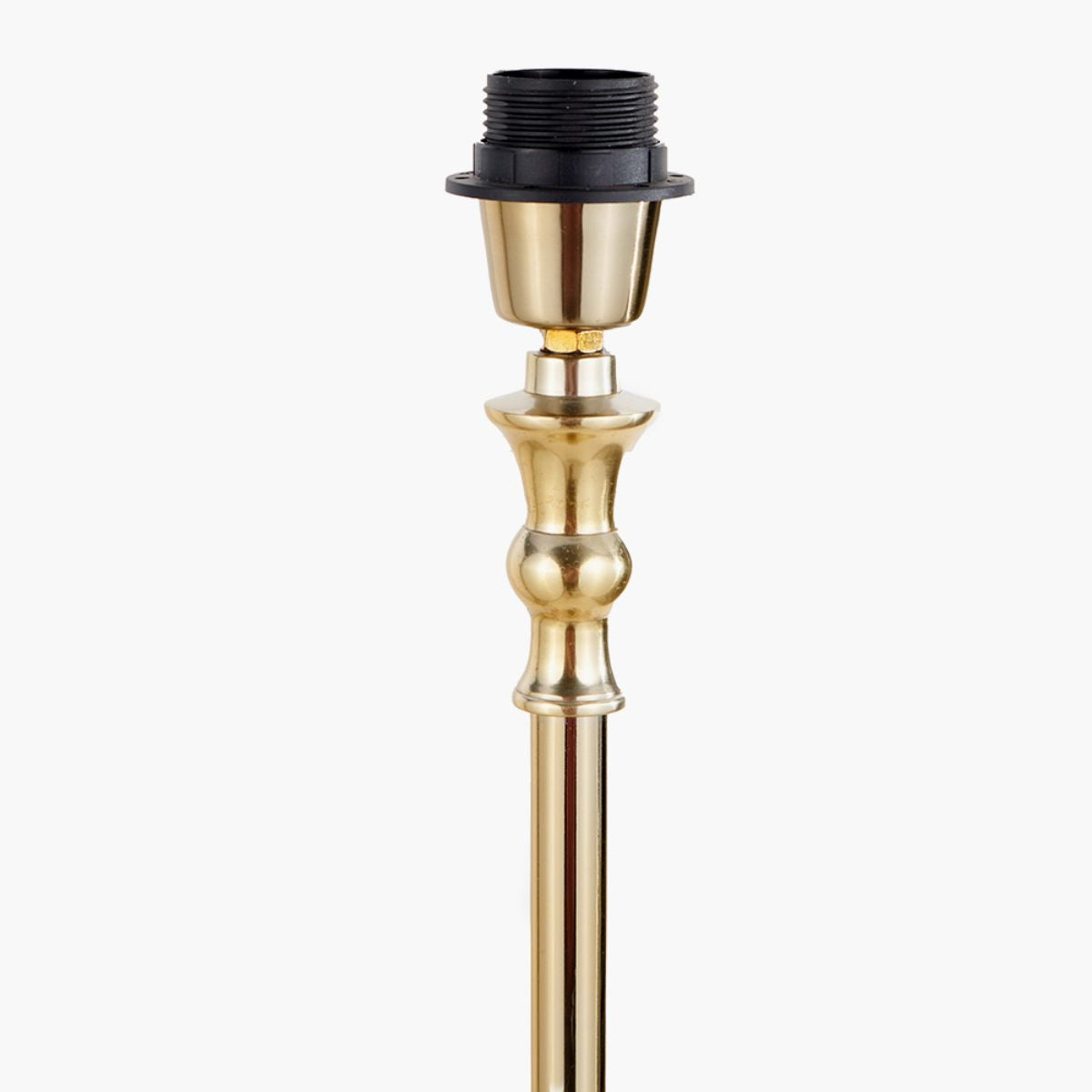 Pacific Lifestyle Claudius Gold Metal Stick Floor Lamp Base