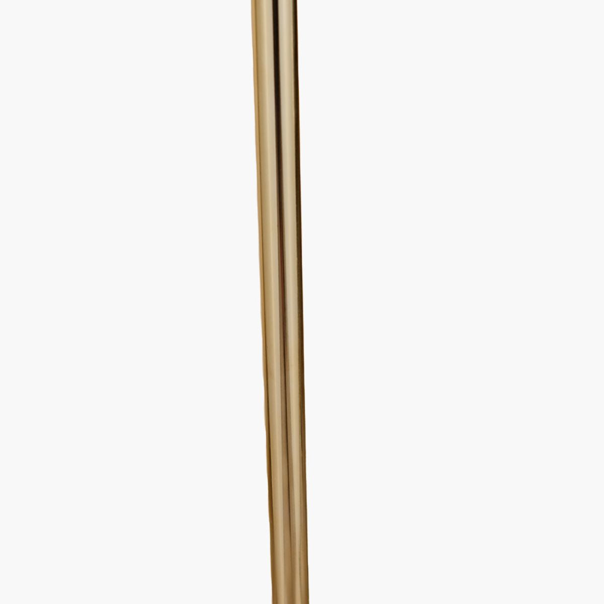 Pacific Lifestyle Claudius Gold Metal Stick Floor Lamp Base