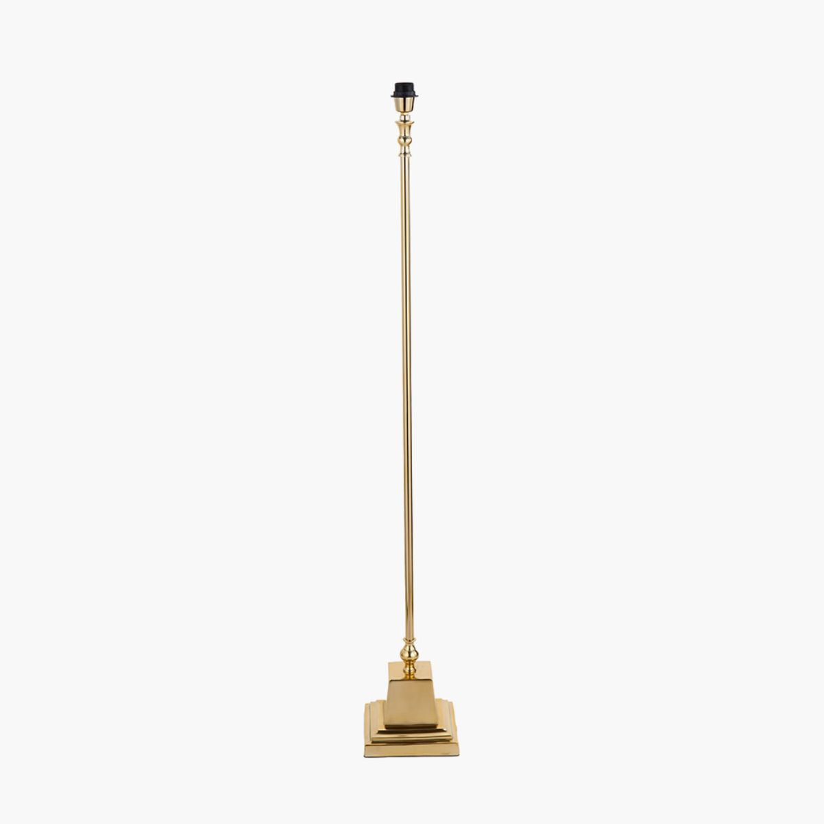 Pacific Lifestyle Claudius Gold Metal Stick Floor Lamp Base