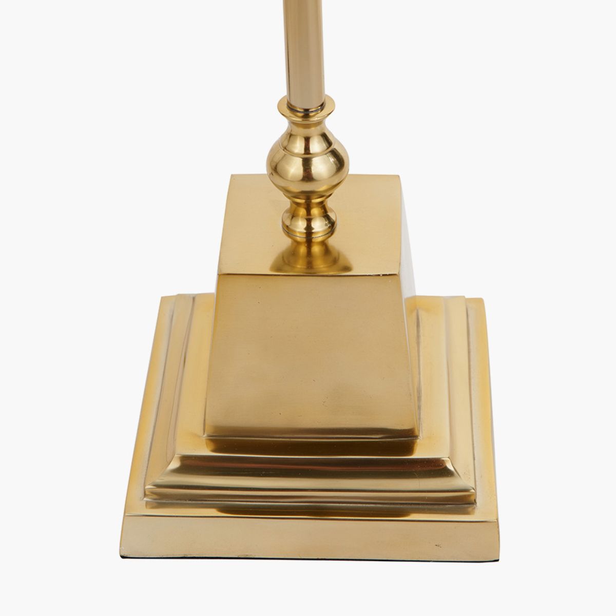 Pacific Lifestyle Claudius Gold Metal Stick Floor Lamp Base
