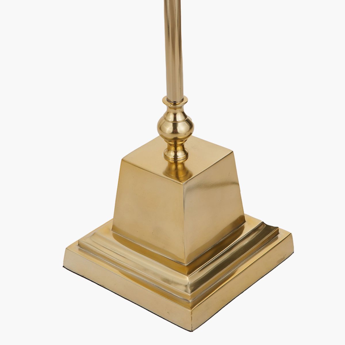 Pacific Lifestyle Claudius Gold Metal Stick Floor Lamp Base