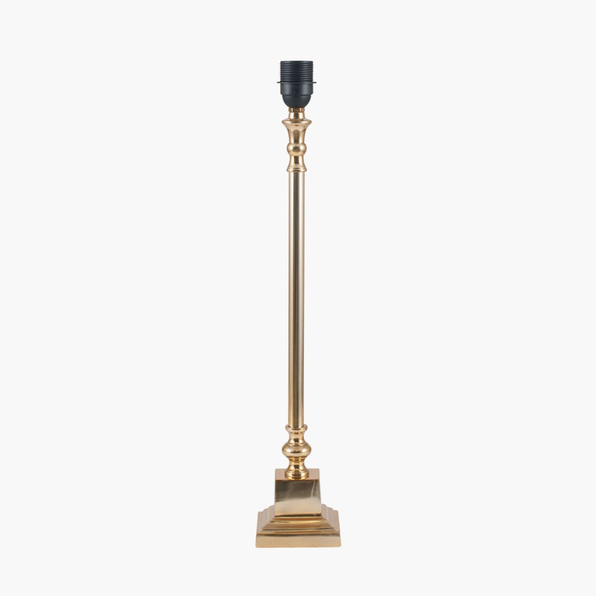 Pacific Lifestyle Claudius Gold Metal Stick Table Lamp Base