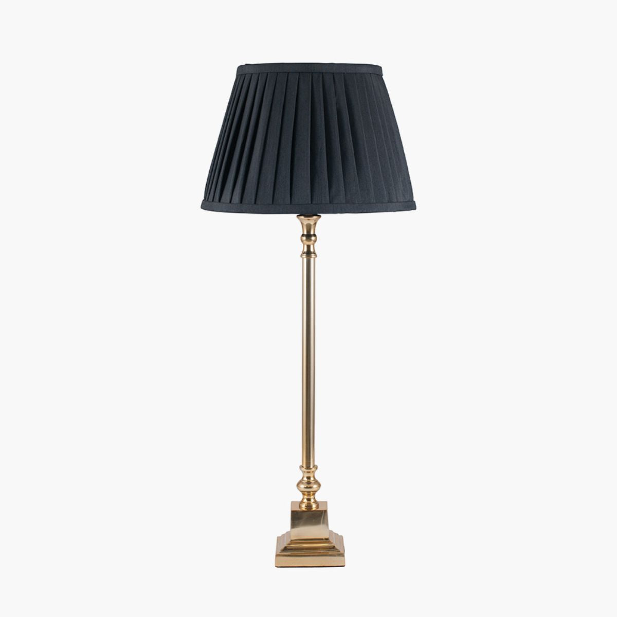Pacific Lifestyle Claudius Gold Metal Stick Table Lamp Base