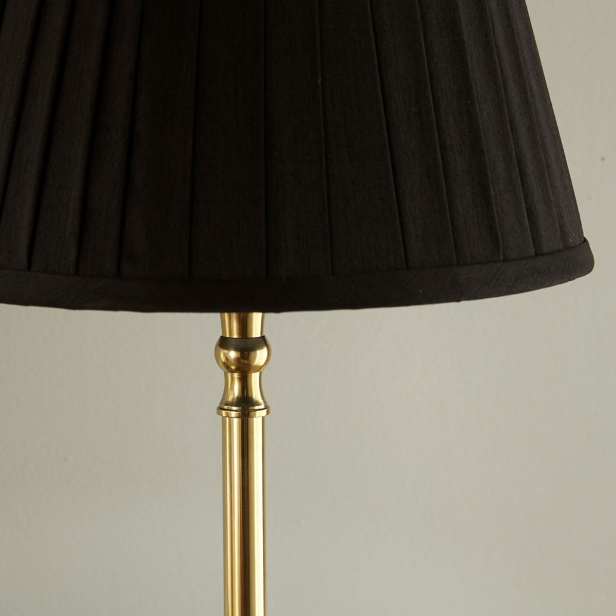 Pacific Lifestyle Claudius Gold Metal Stick Table Lamp Base
