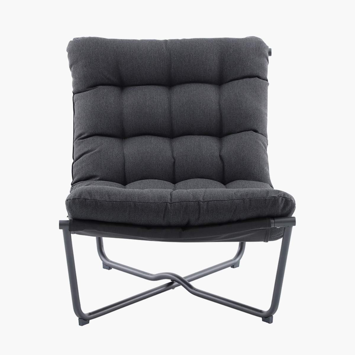 Pacific Lifestyle Clermont Anthracite Outdoor Lounging Set