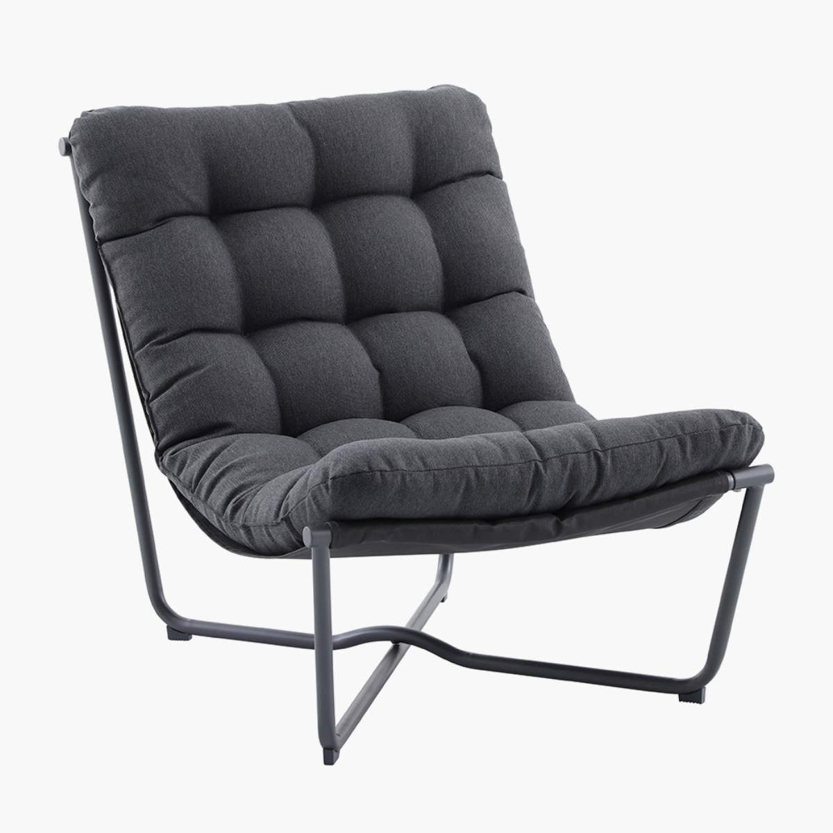 Pacific Lifestyle Clermont Anthracite Outdoor Lounging Set