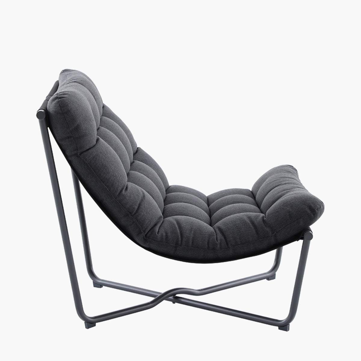 Pacific Lifestyle Clermont Anthracite Outdoor Lounging Set