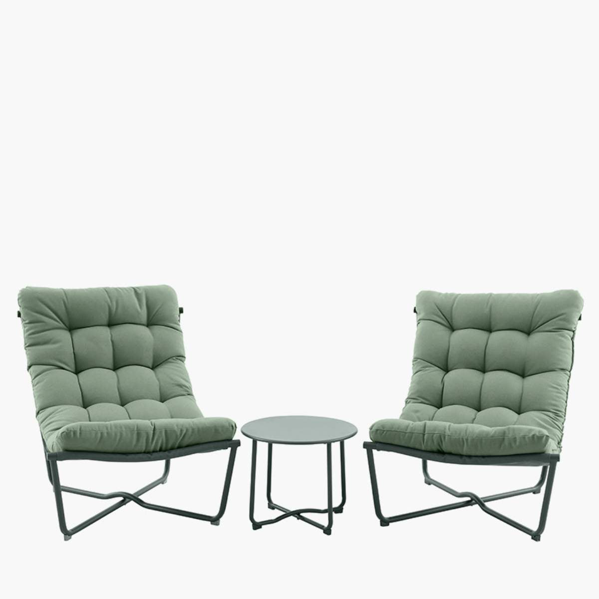 Pacific Lifestyle Clermont Moss Green Outdoor Lounging Set