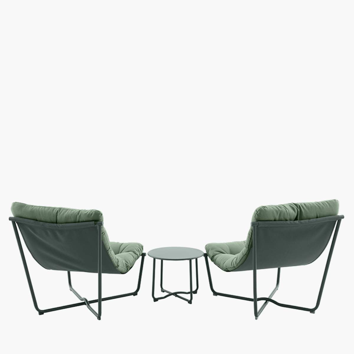 Pacific Lifestyle Clermont Moss Green Outdoor Lounging Set