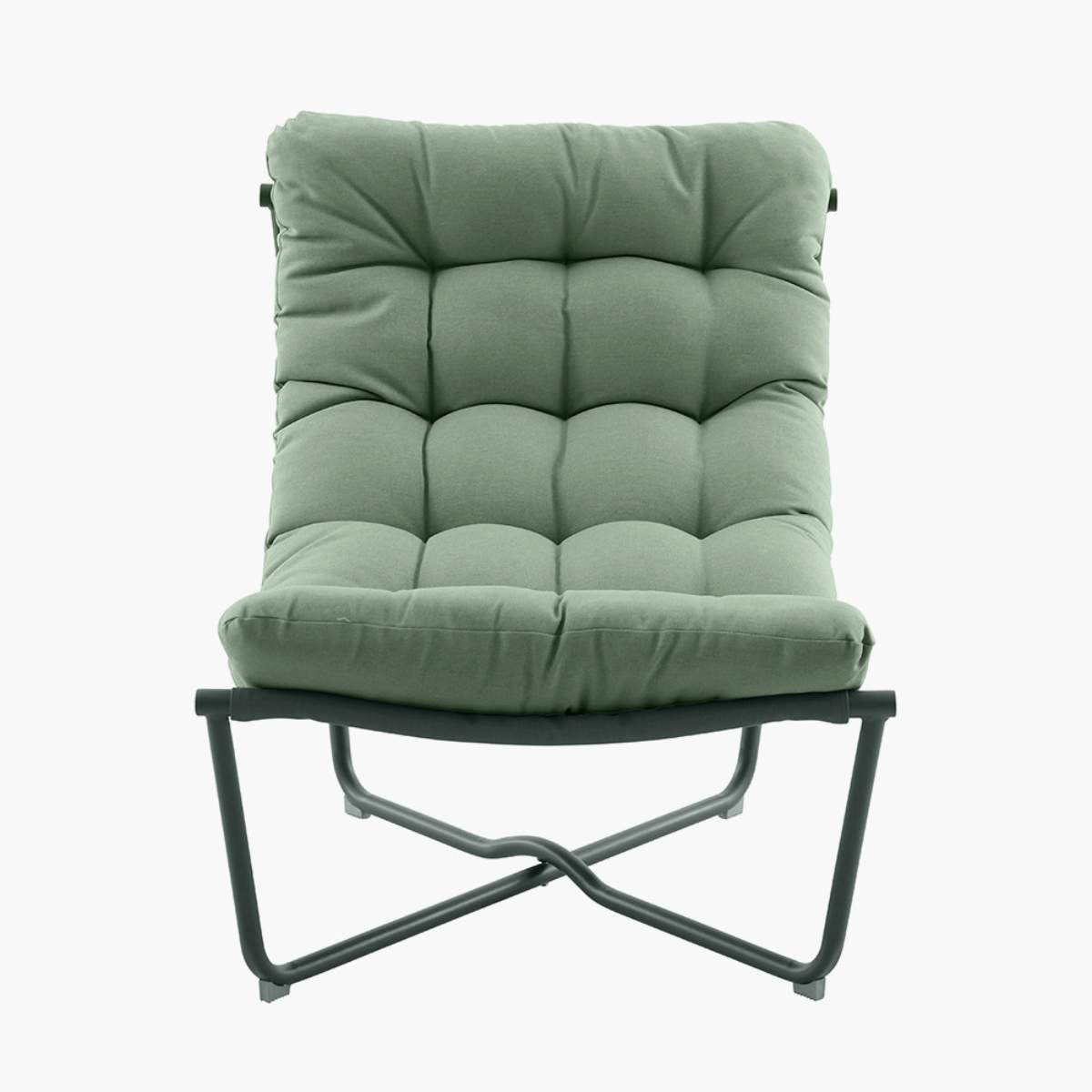 Pacific Lifestyle Clermont Moss Green Outdoor Lounging Set