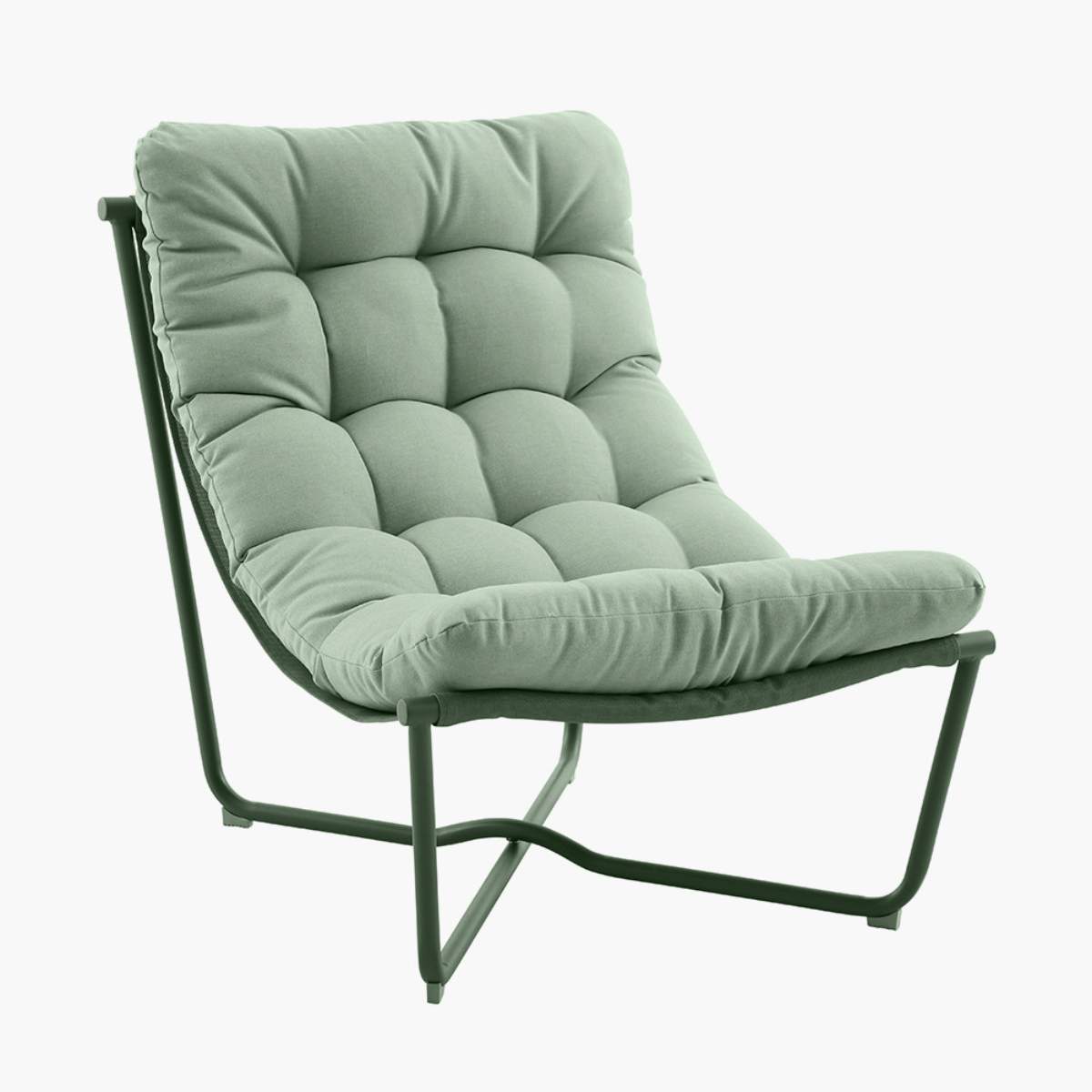 Pacific Lifestyle Clermont Moss Green Outdoor Lounging Set