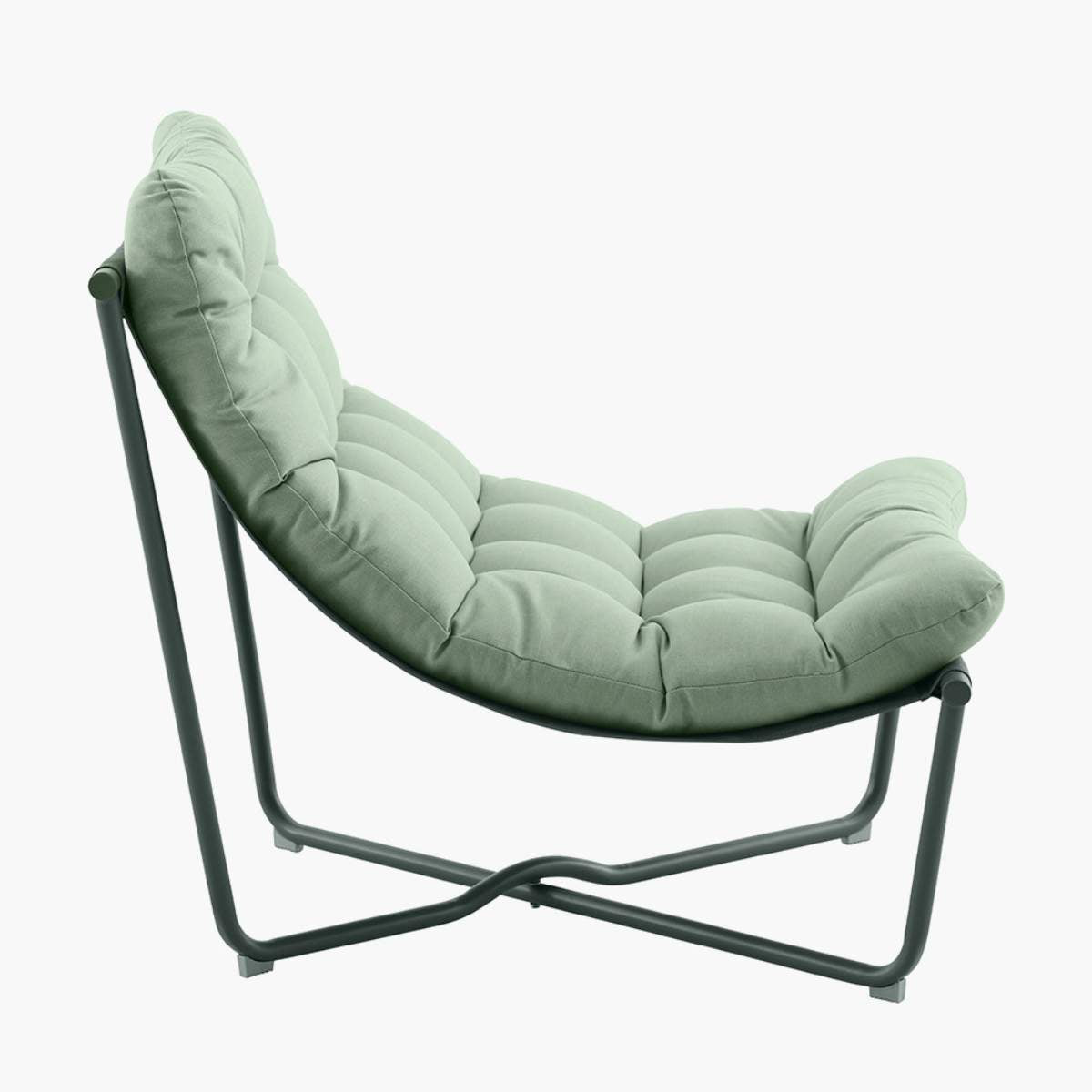 Pacific Lifestyle Clermont Moss Green Outdoor Lounging Set