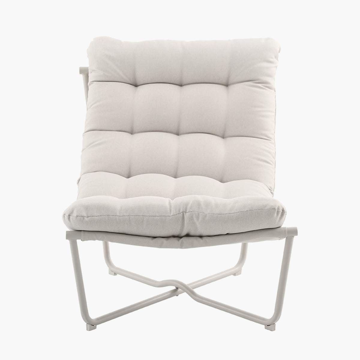 Pacific Lifestyle Clermont Putty Outdoor Lounging Set