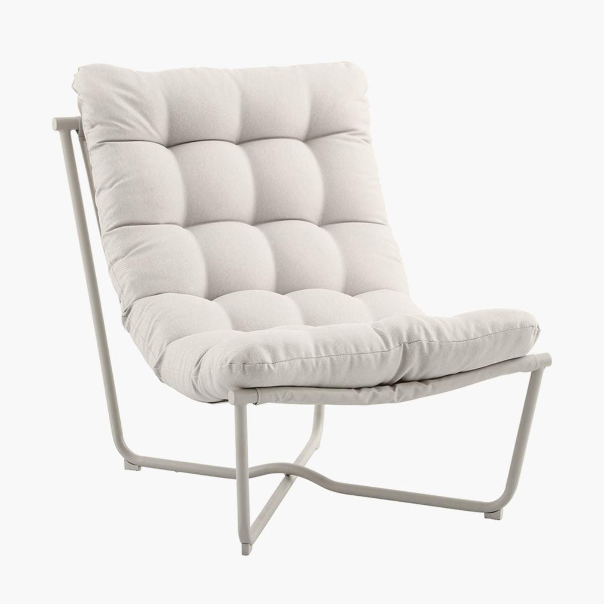 Pacific Lifestyle Clermont Putty Outdoor Lounging Set