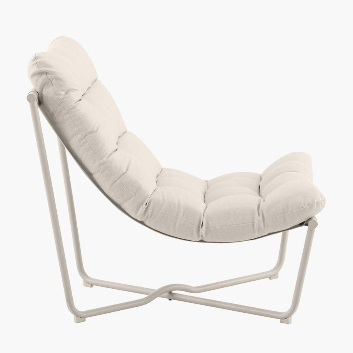 Pacific Lifestyle Clermont Putty Outdoor Lounging Set