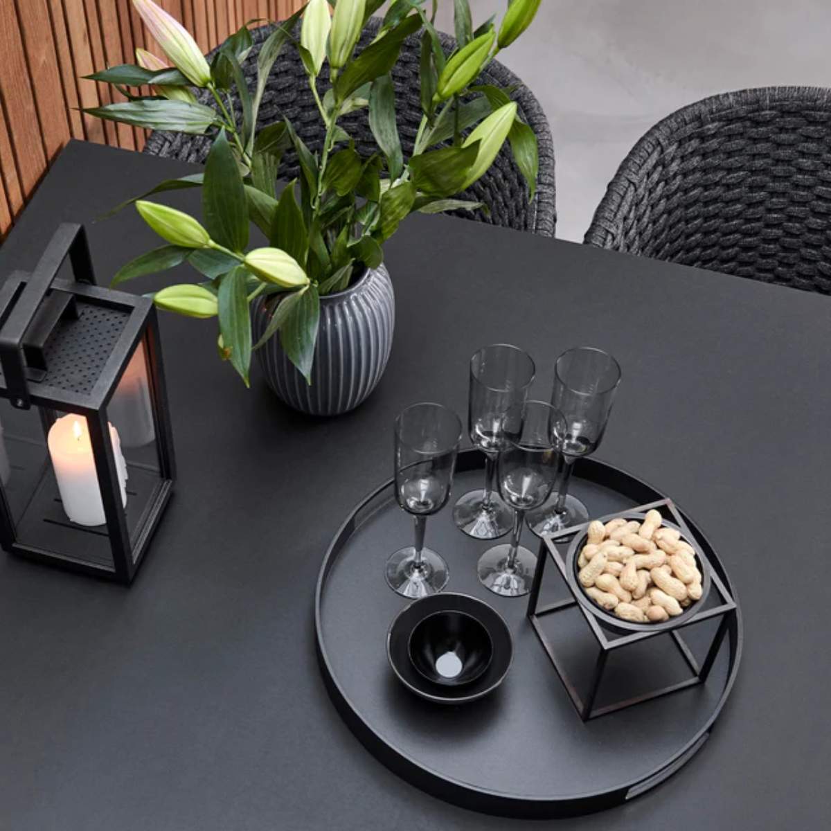 Cane-line Club Tray Round Dia. 44 cm