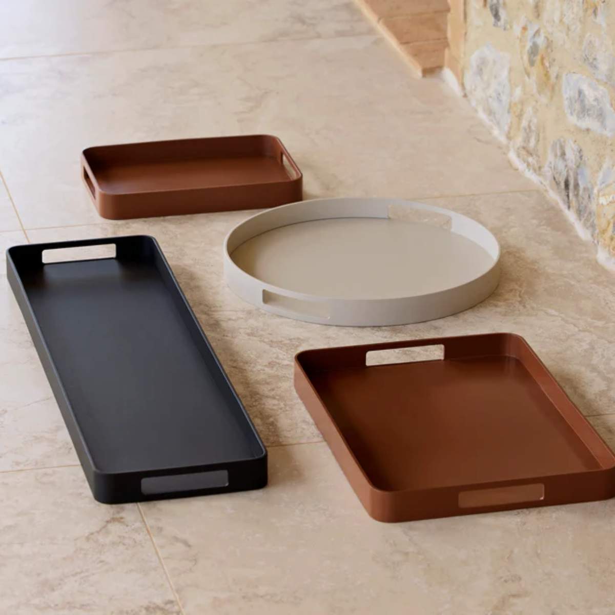 Cane-line Club Tray Round Dia. 44 cm