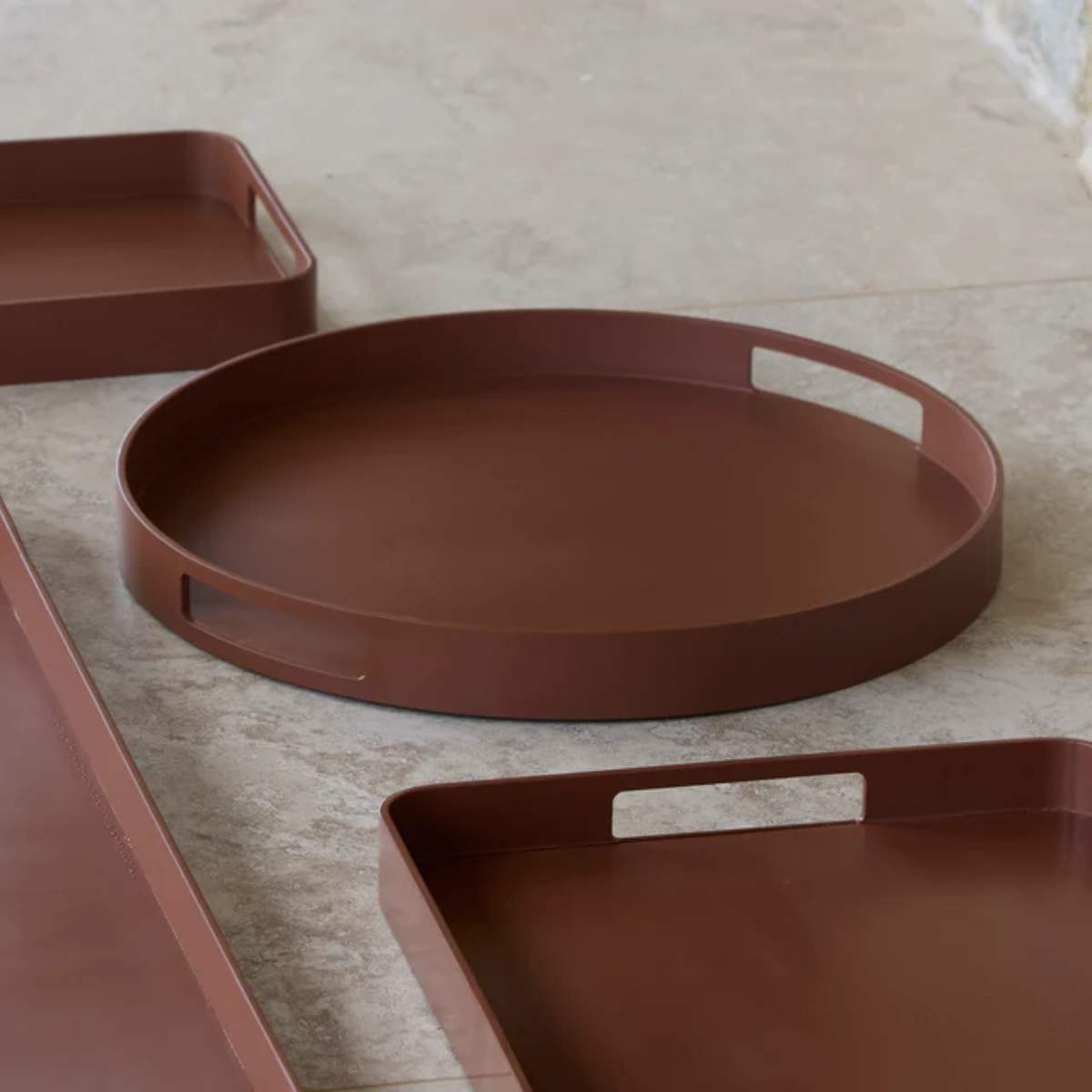Cane-line Club Tray Round Dia. 44 cm