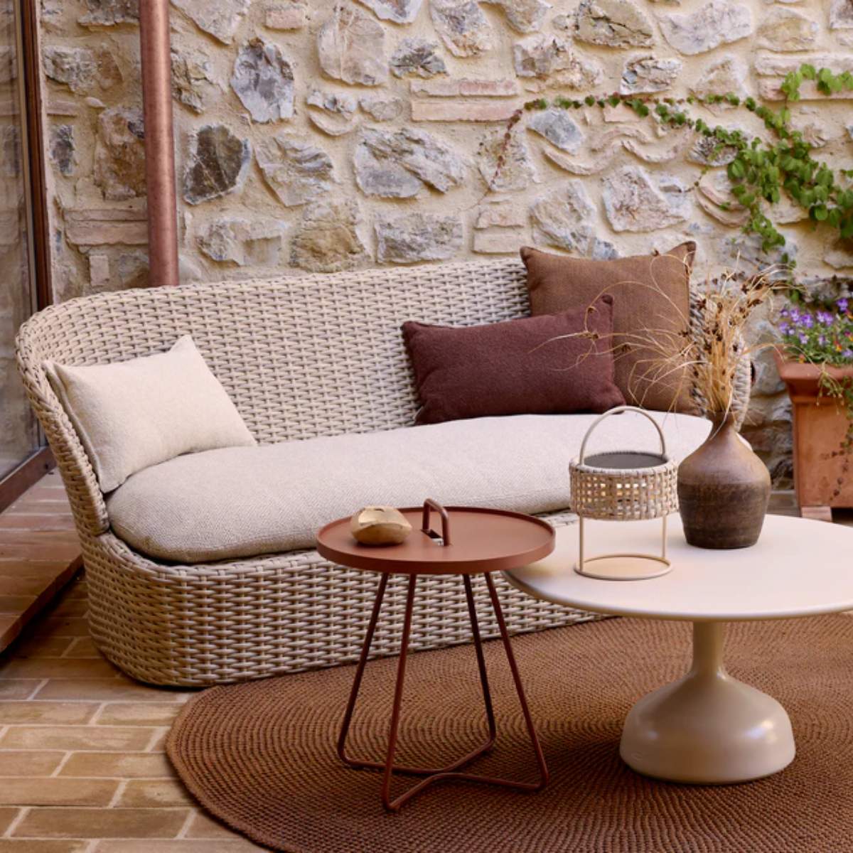 Cane-line Coast 2,5-Seater Sofa