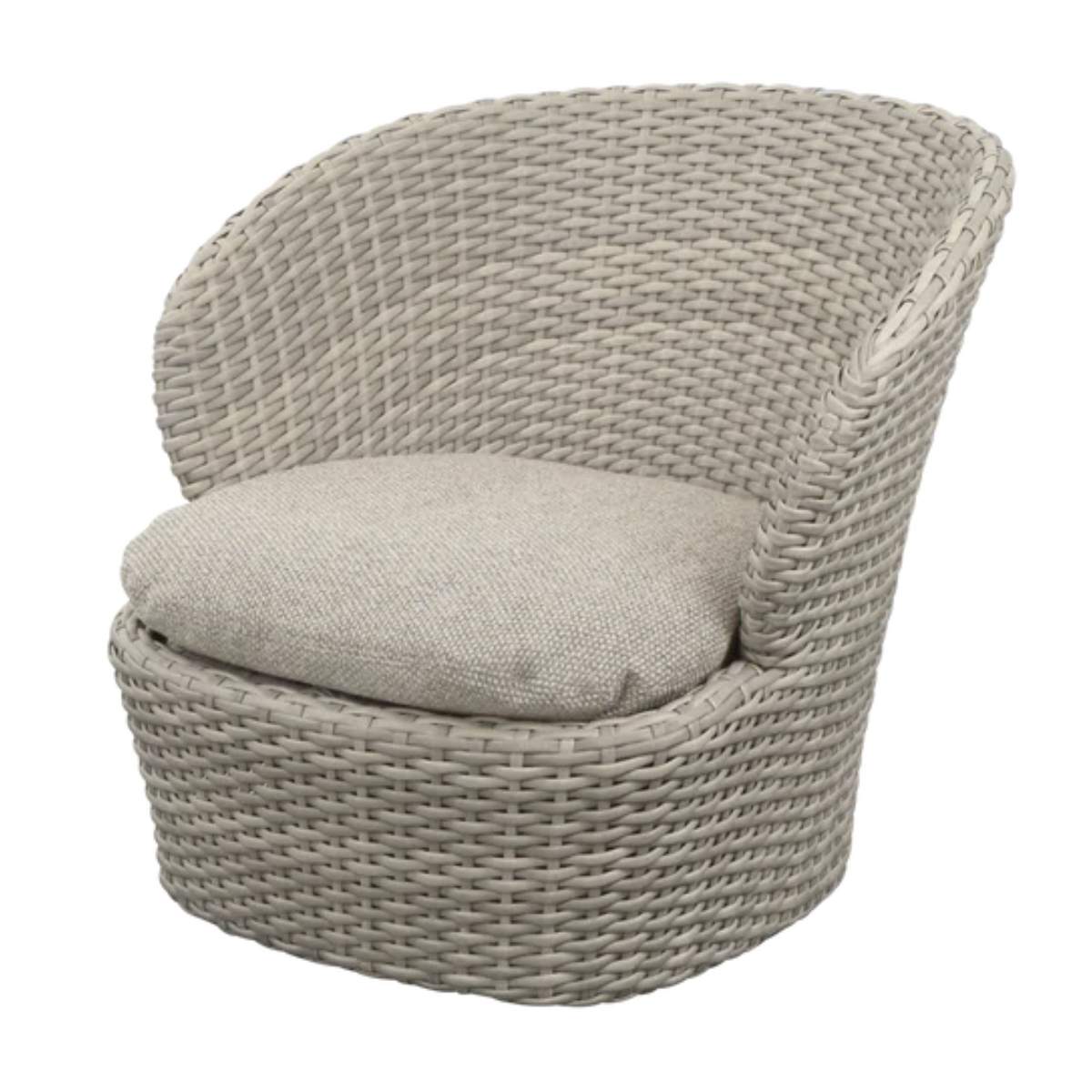 Cane-line Coast Lounge Chair w/Swivel