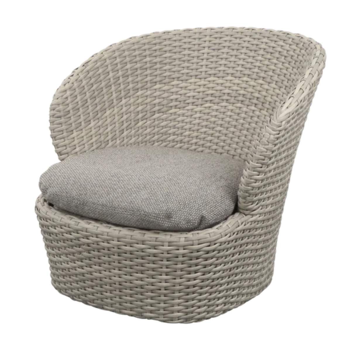 Cane-line Coast Lounge Chair w/Swivel