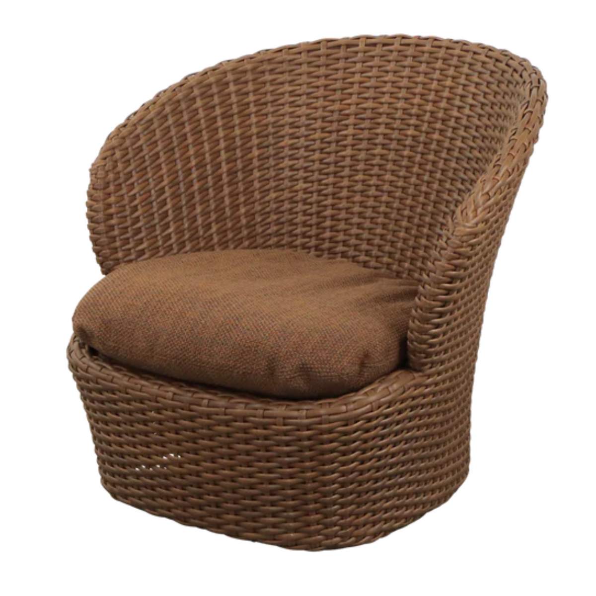 Cane-line Coast Lounge Chair w/Swivel