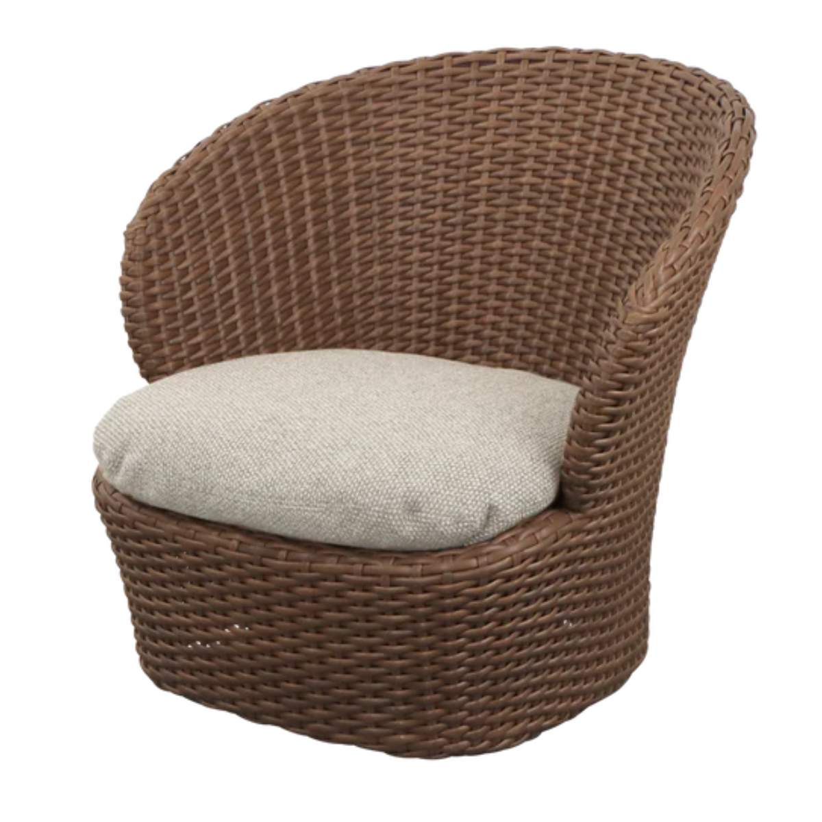 Cane-line Coast Lounge Chair w/Swivel