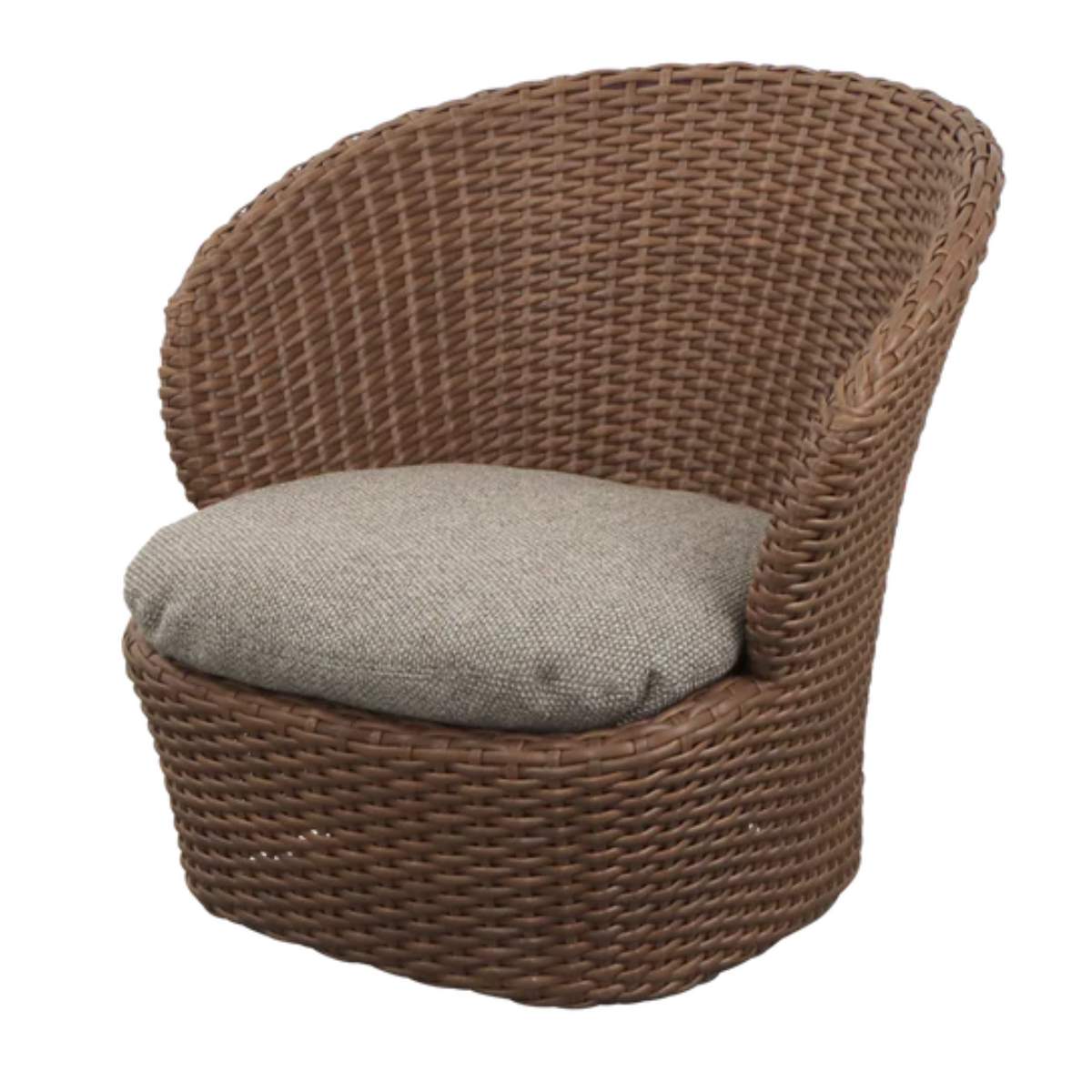 Cane-line Coast Lounge Chair w/Swivel