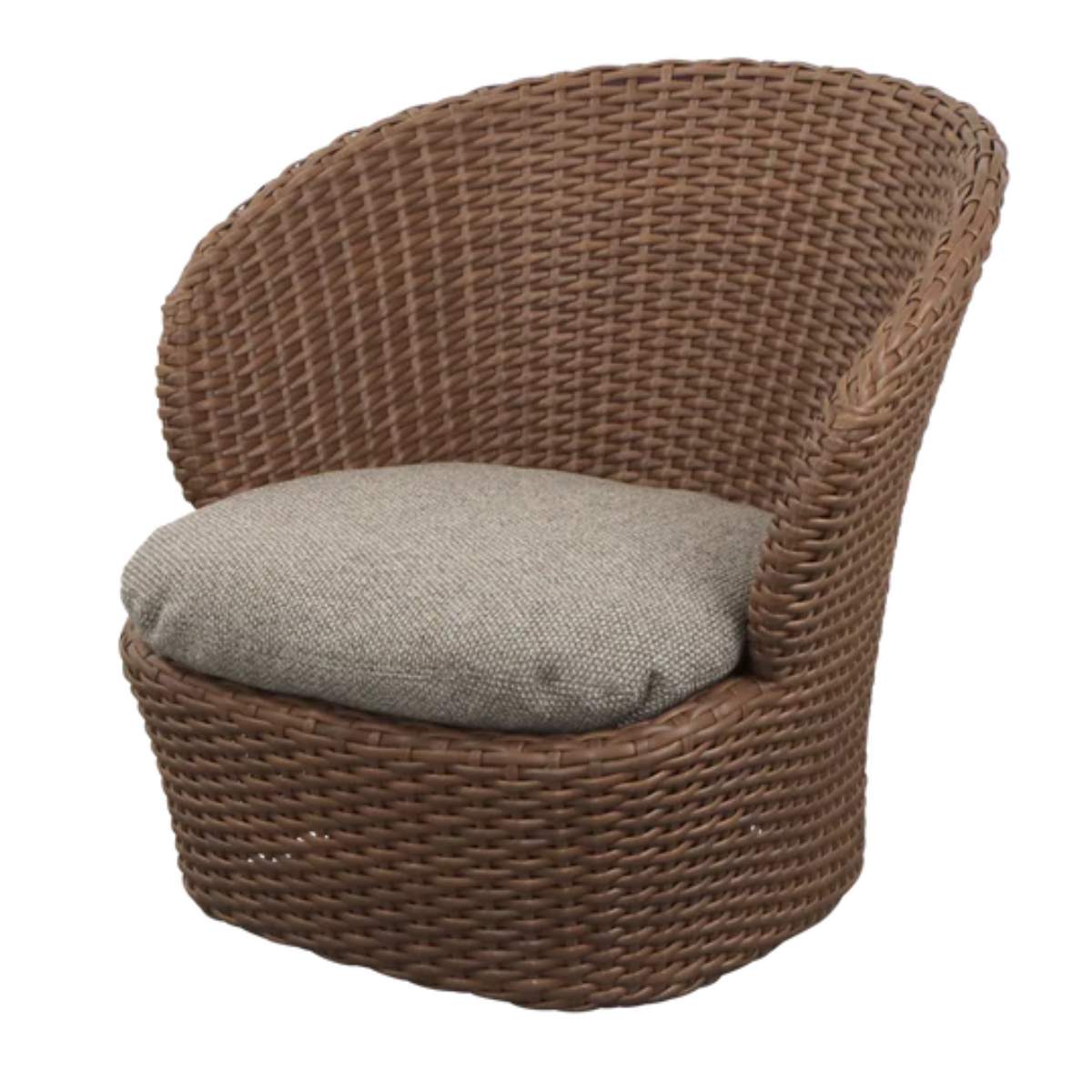 Cane-line Coast Lounge Chair W/Swivel