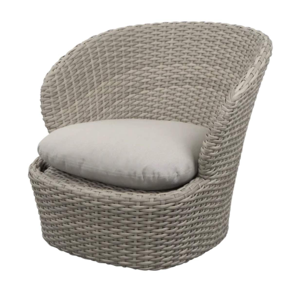 Cane-line Coast Lounge Chair W/Swivel