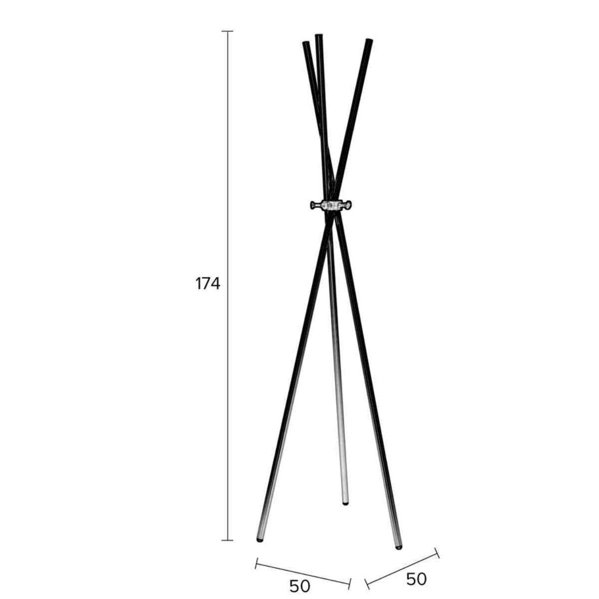 Beau&Co Coat Rack Darwin