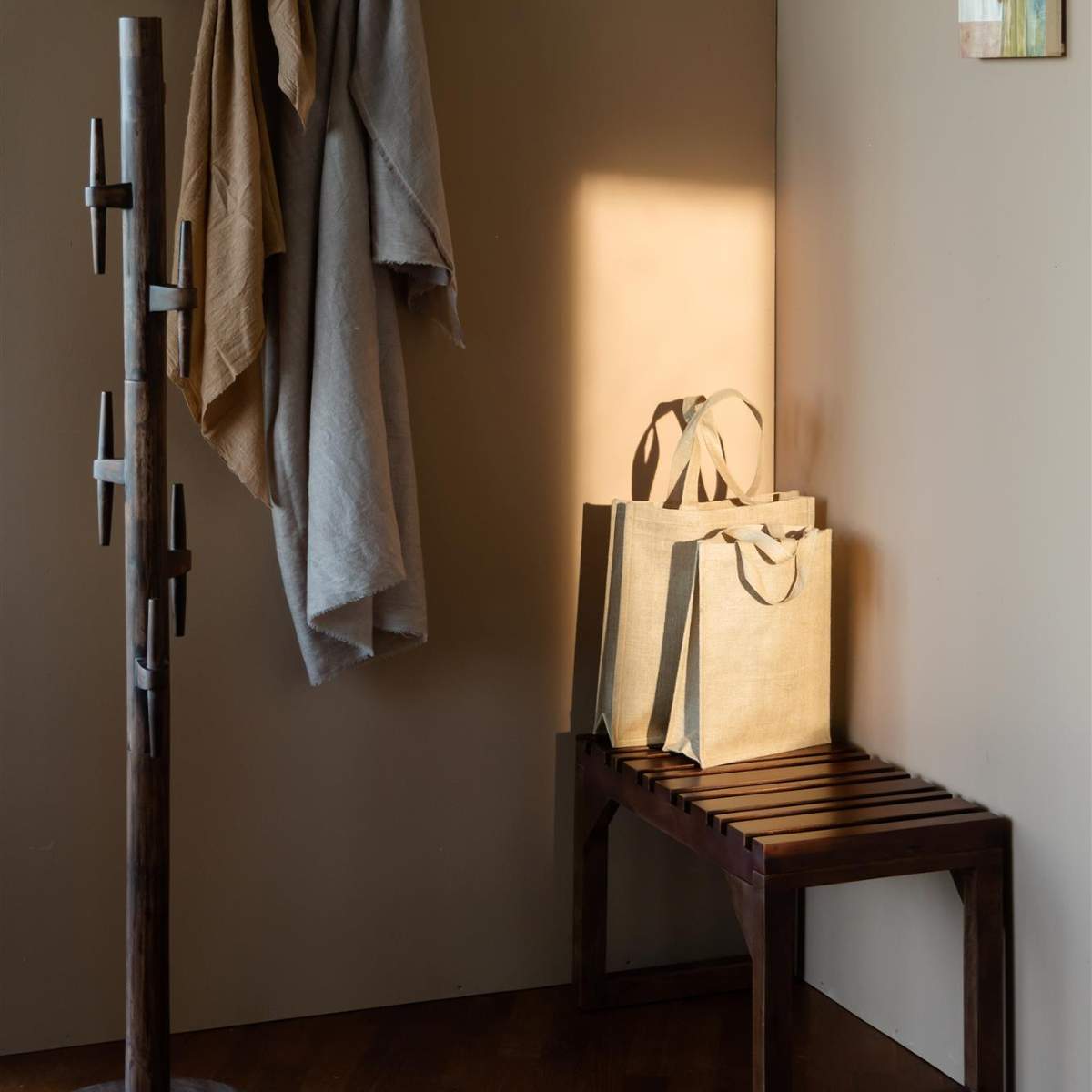 Dutch Bone Coat Rack Jakub Walnut
