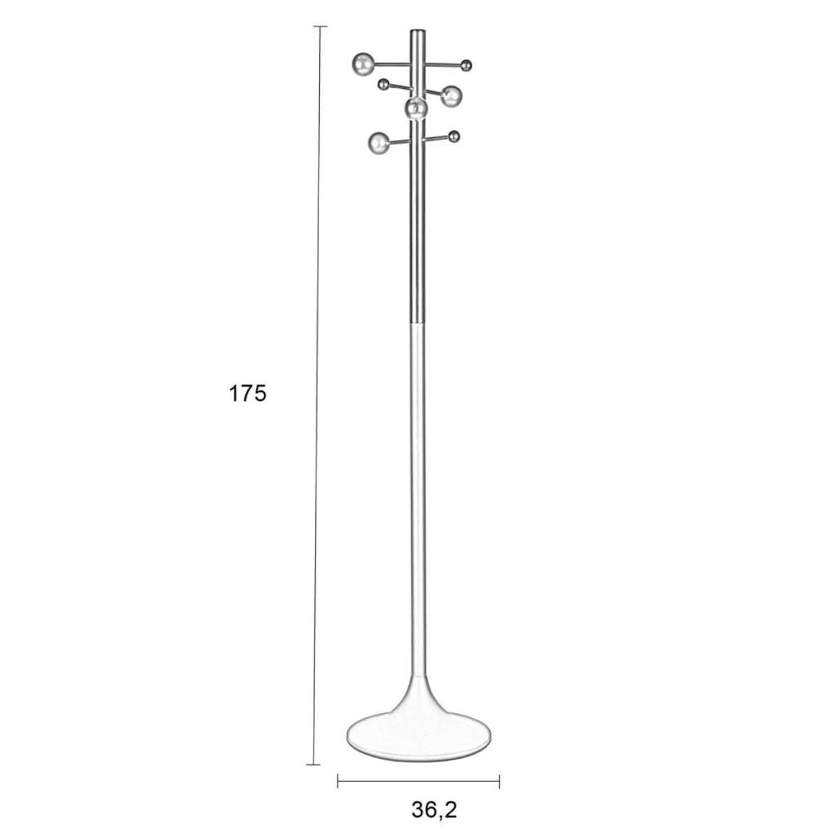 Zuiver Coat Rack Jason Black