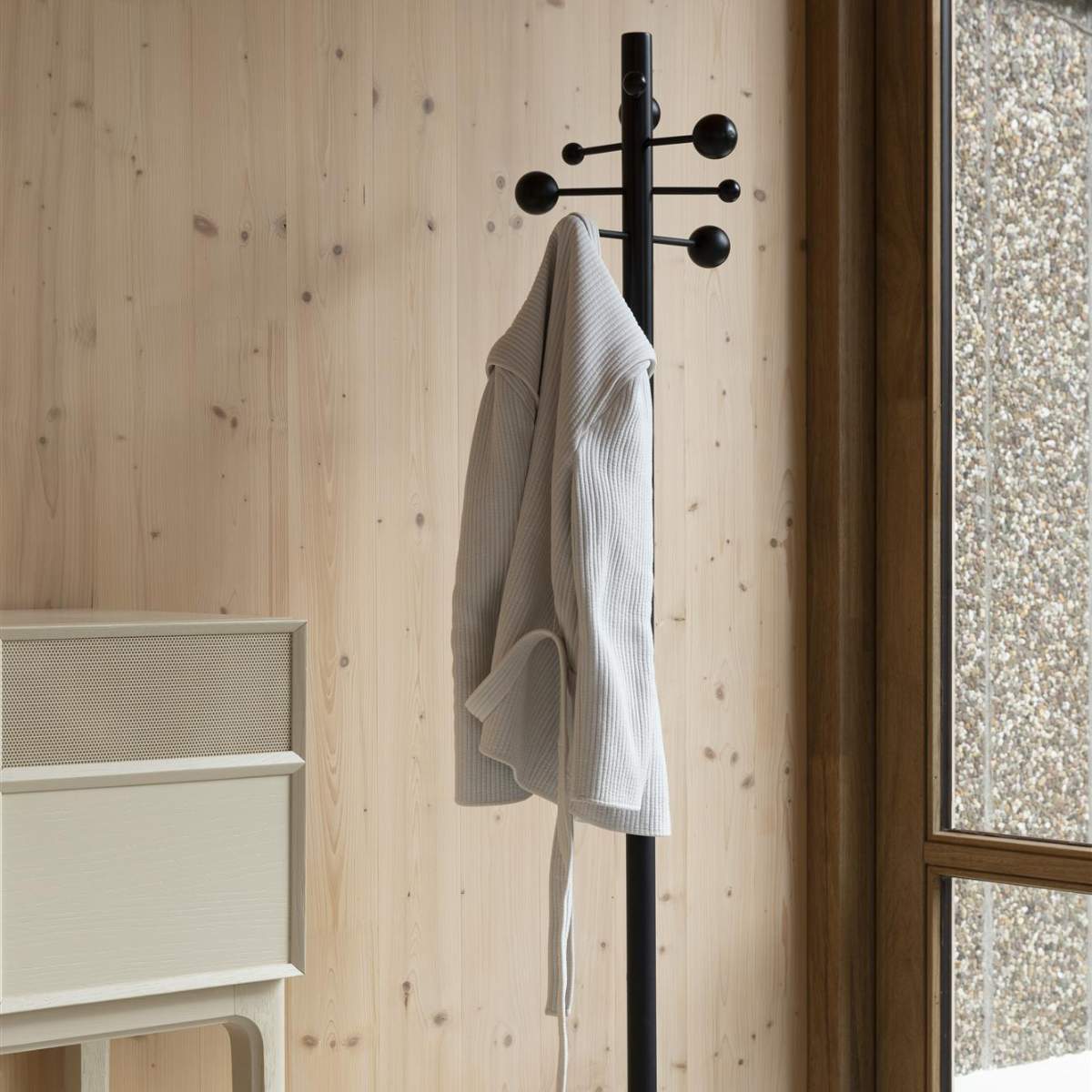 Zuiver Coat Rack Jason Black