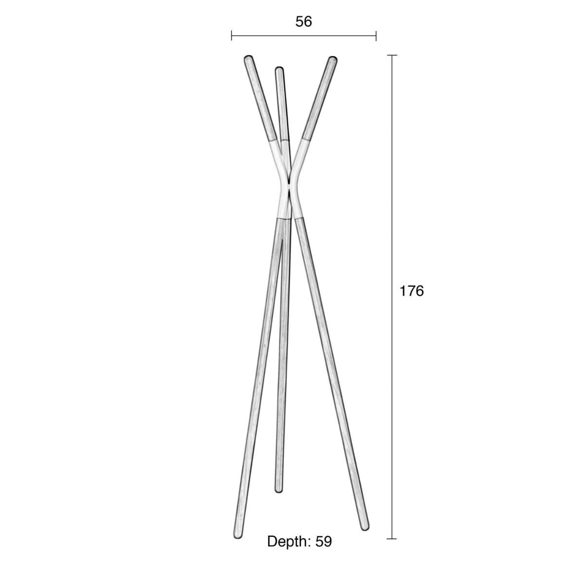 Zuiver Coat Rack Pinnacle