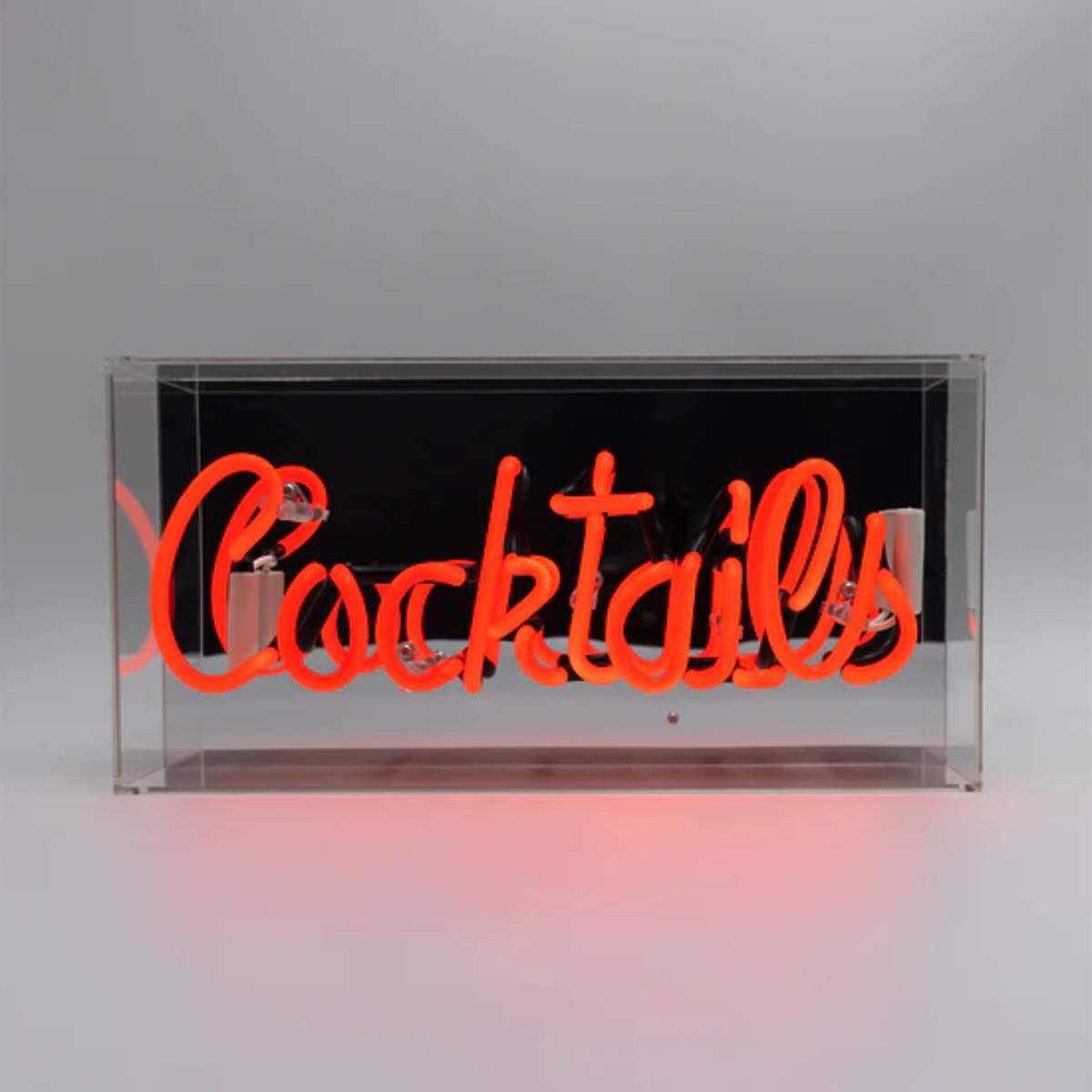 Locomocean Cocktails Neon Sign