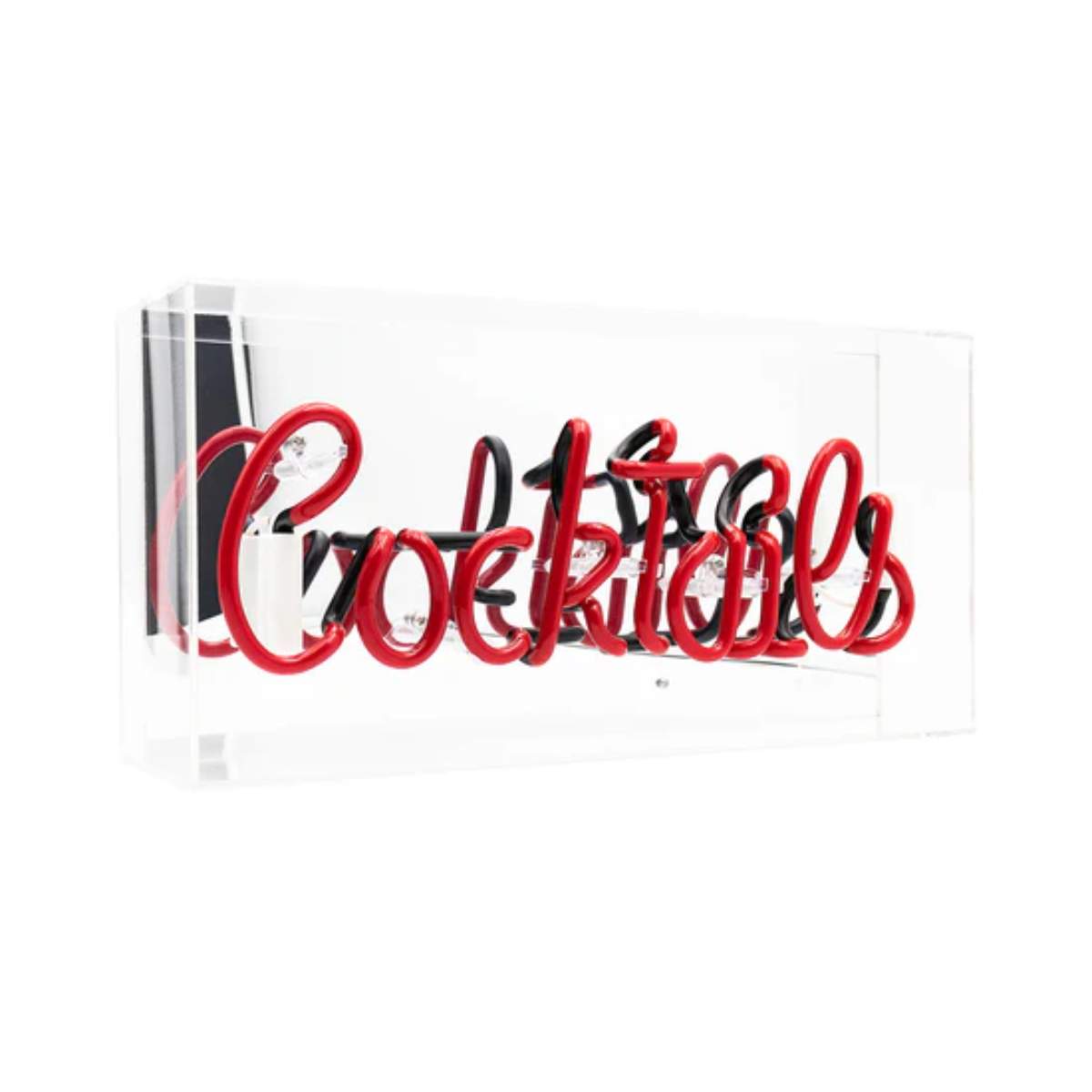 Locomocean Cocktails Neon Sign