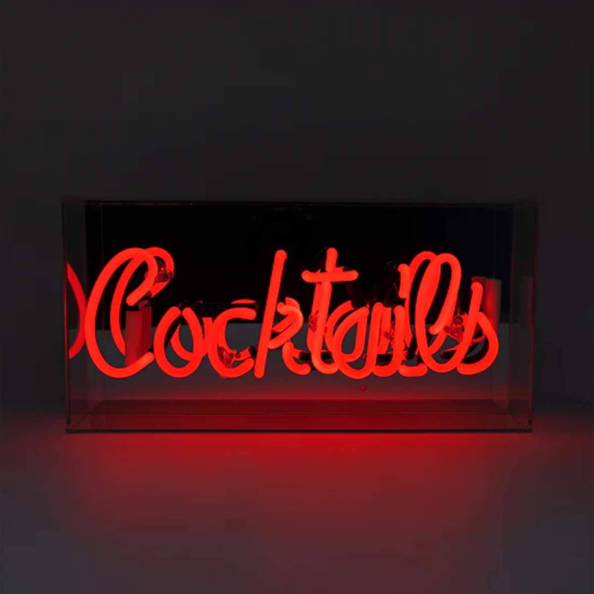 Locomocean Cocktails Neon Sign