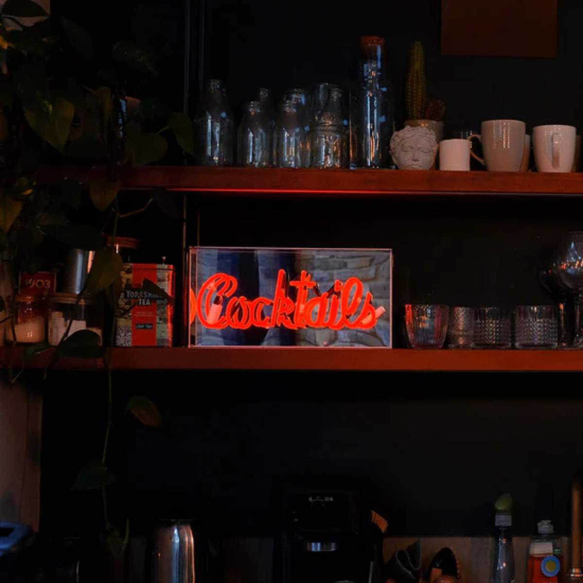 Locomocean Cocktails Neon Sign