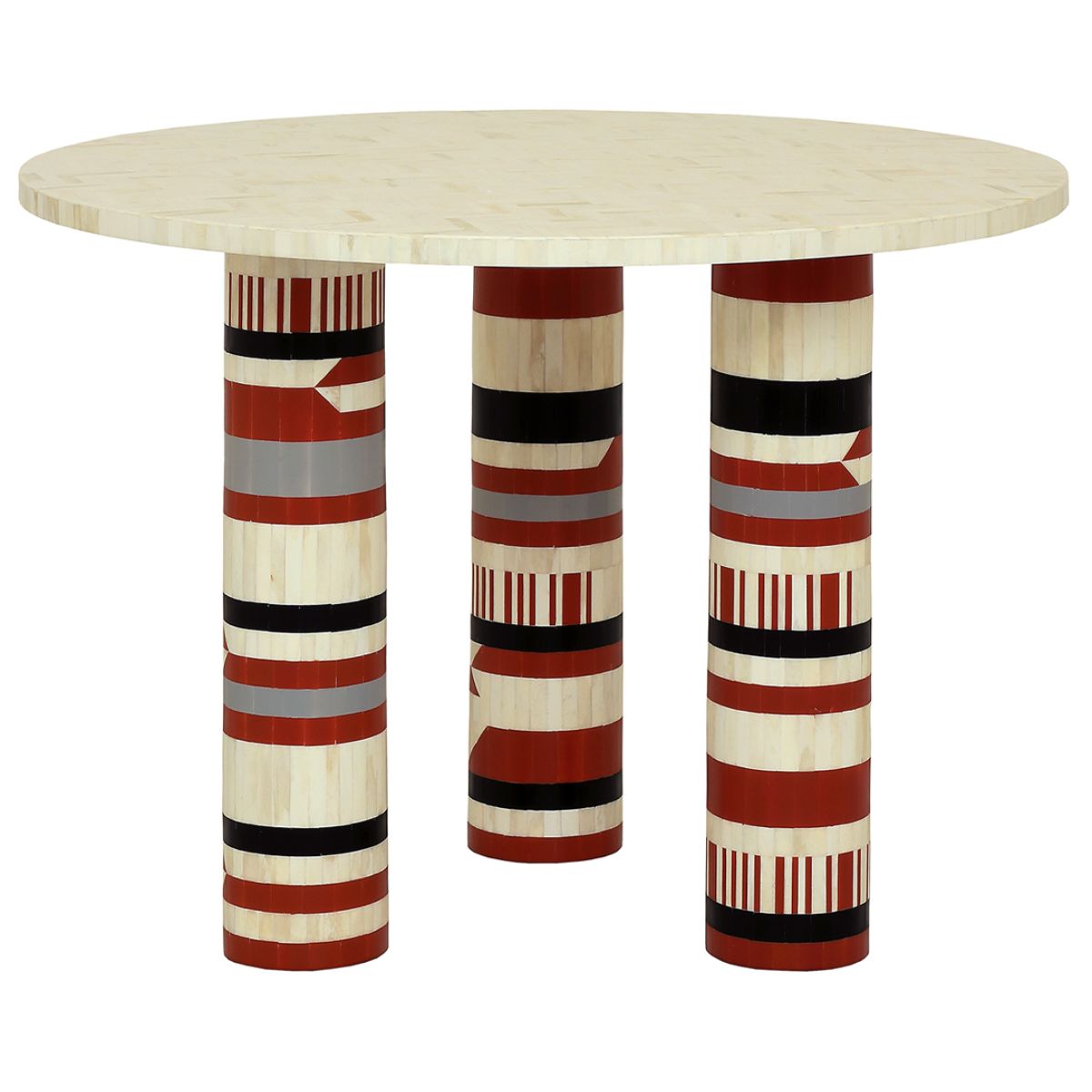 Libra Interiors Coco Hall Bone Inlay Dining Table