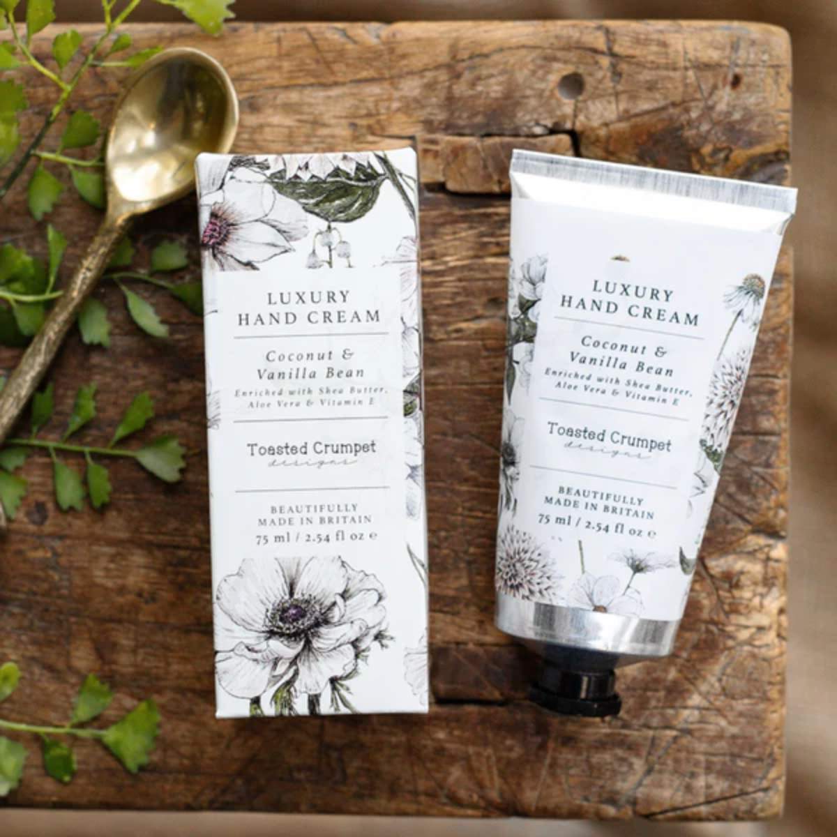 Toasted Crumpet Coconut & Vanilla Bean Luxury Hand Cream