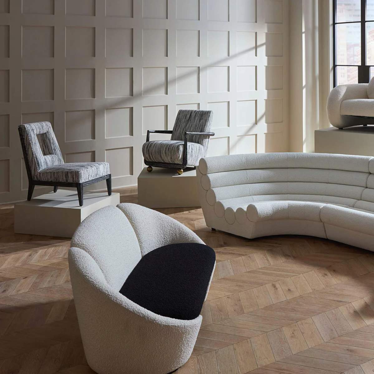 Jonathan Adler Cocteau Slipper Chair